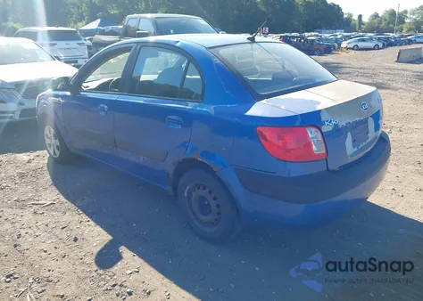 2007 Kia Rio Lx z USA, uszkodzony, nr VIN KNADE123976264242